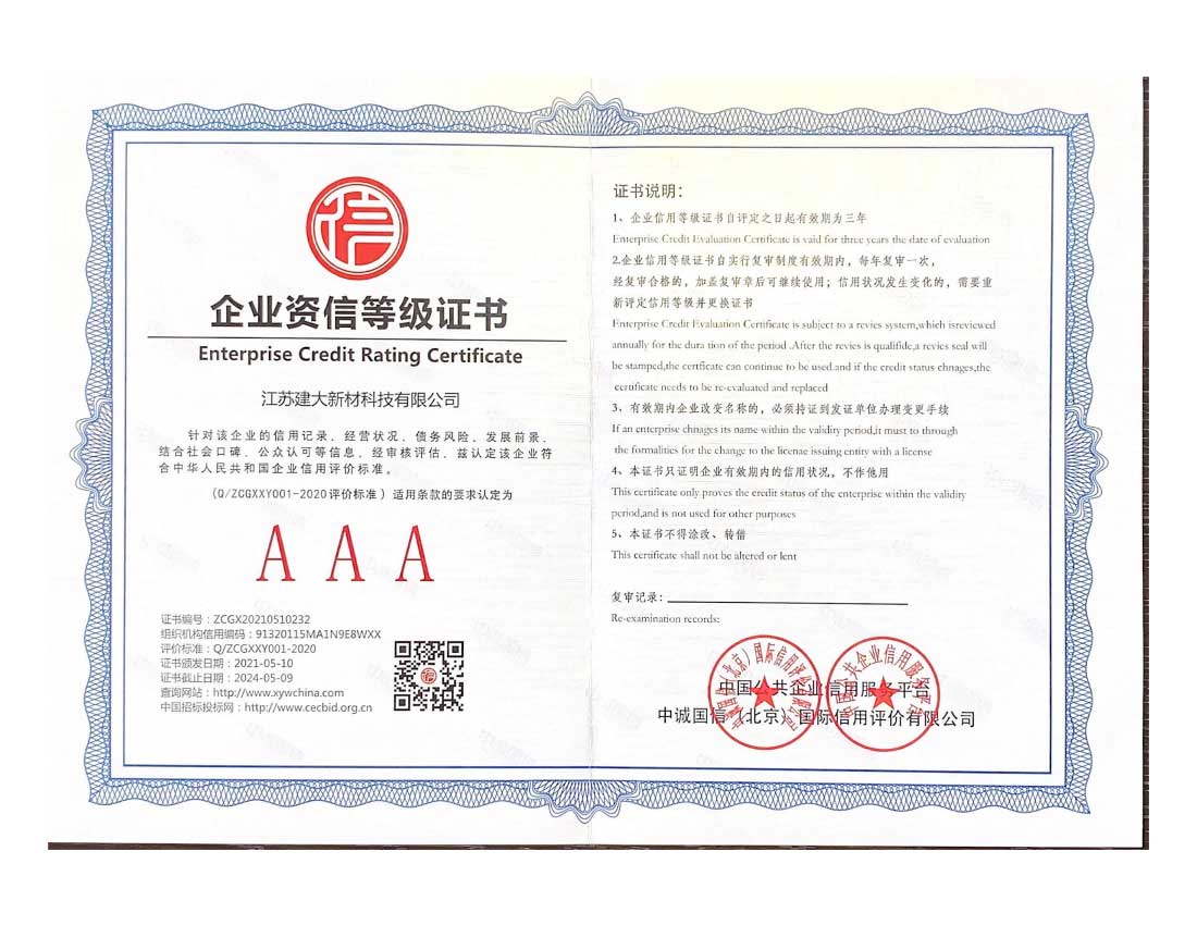 企業(yè)資質等級