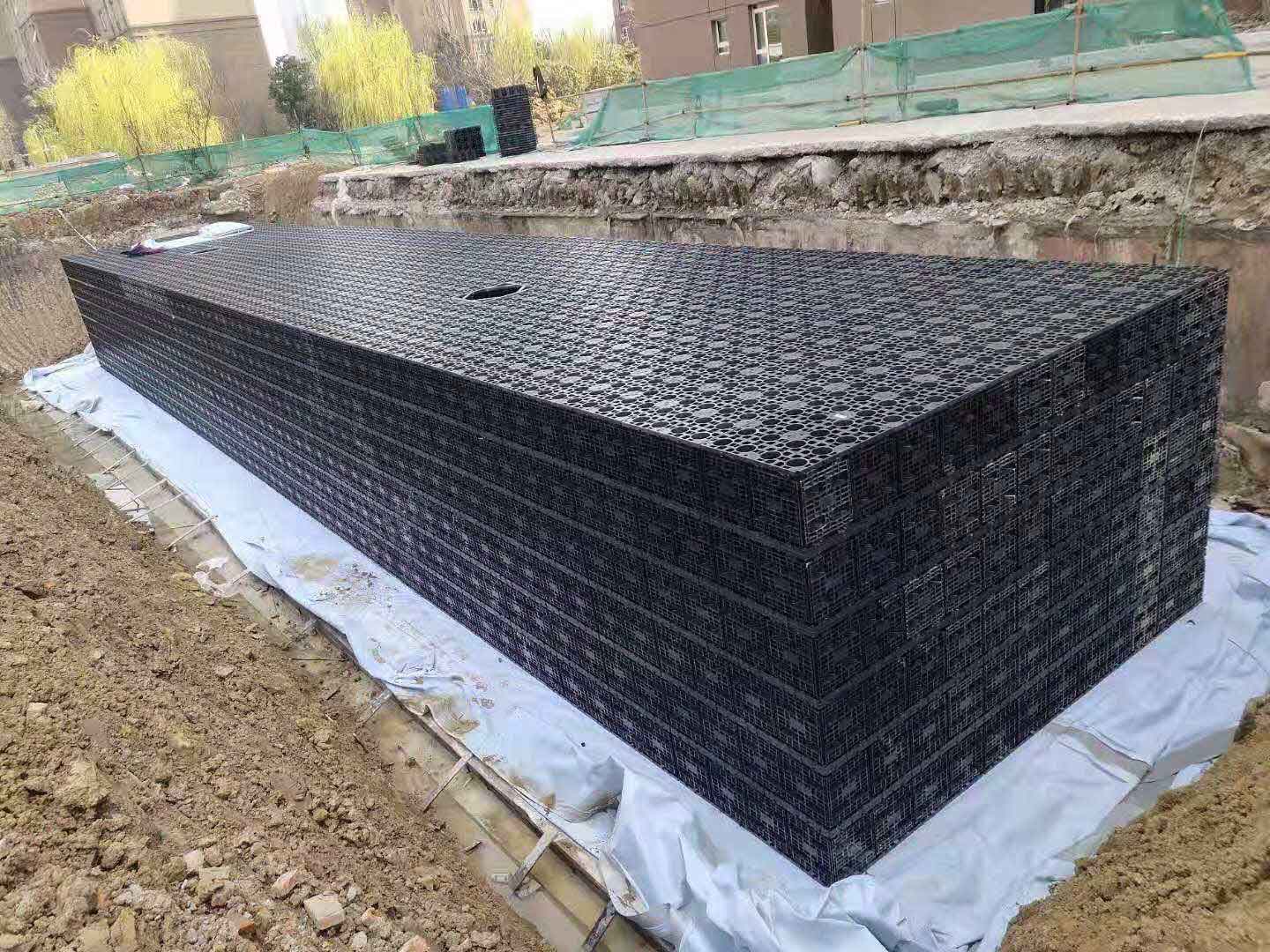 海綿城市雨水回收系統規劃！