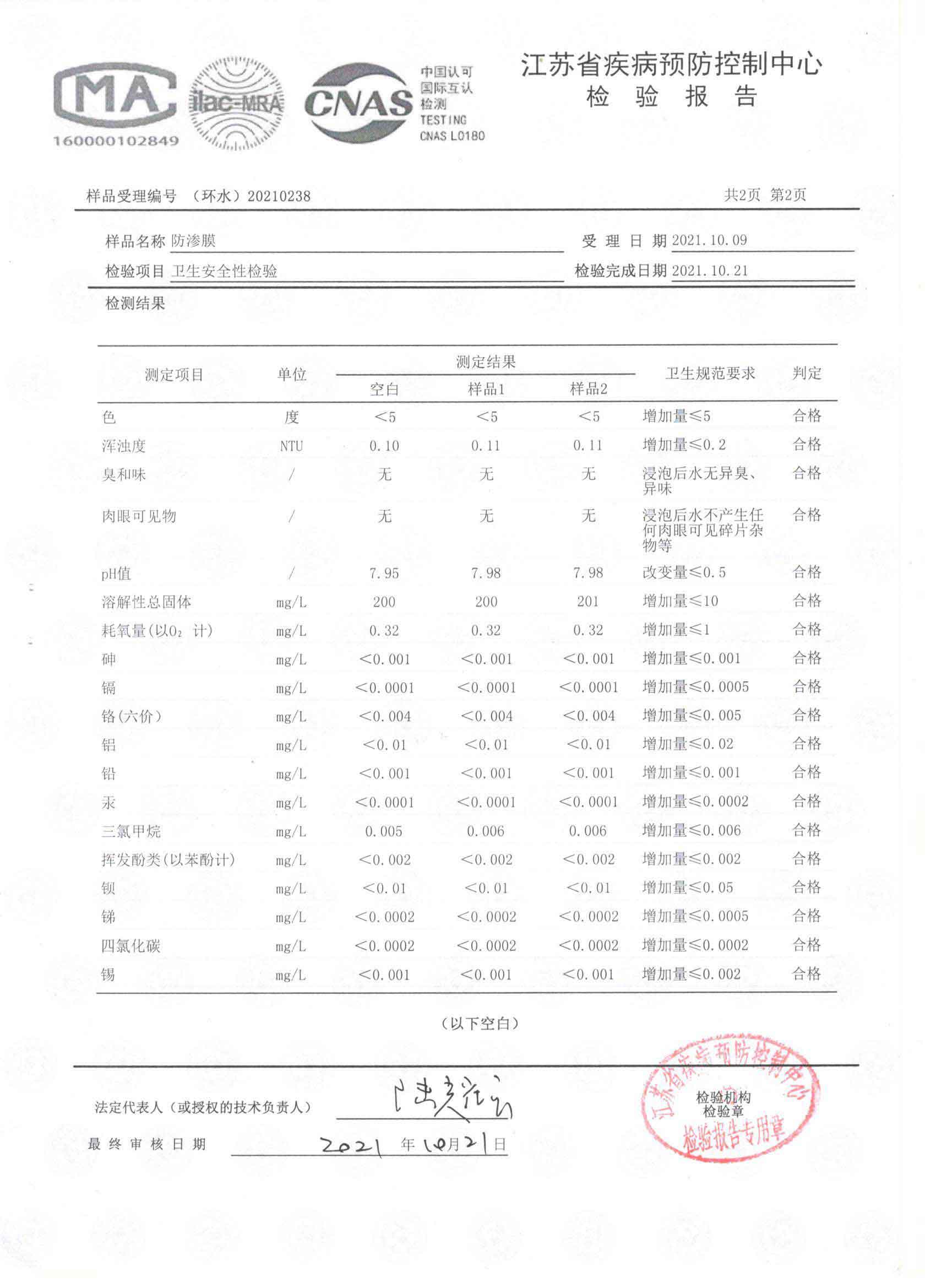 土工布涉水報告2